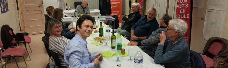 Photo de l'assemblée du club ULM Est 2021